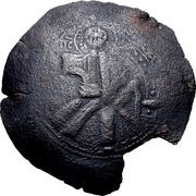 Aspron Trachy - Isaac Komnenos Usurpation of Cyprus obverse image