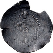 Aspron Trachy - Isaac Komnenos Usurpation of Cyprus reverse image