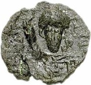 1 Follis - Aistulf Ravenna reverse image