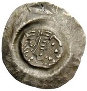 ½ Siliqua - Perctarit Fourteen dots obverse image