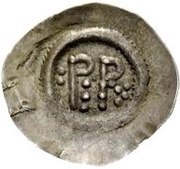 ½ Siliqua - Perctarit Fourteen dots reverse image