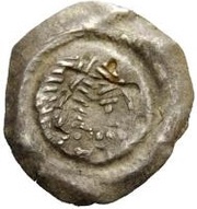 ½ Siliqua - Perctarit Six dots obverse image