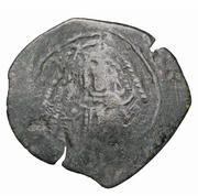 Aspron Trachy - Michael VIII Palaiologos Constantinopolis reverse image