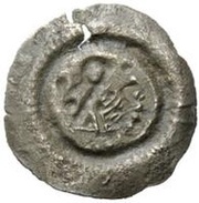 ½ Siliqua - Perctarit Twelve dots obverse image