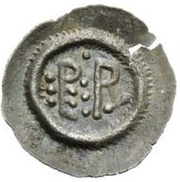 ½ Siliqua - Perctarit Twelve dots reverse image