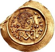 1 Tremissis - Cunincpert obverse image