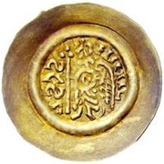1 Tremissis - Liutprand / Struck by Ambros, Lombard Kingdom, 717-744 reverse image