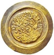 1 Tremissis - Liutprand / Struck by Audoim obverse image