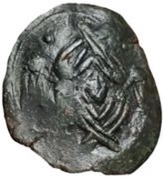 Aspron Trachy - Andronikos II Constantinople obverse image