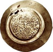 1 Tremissis - Ratchis First reign; without body obverse image