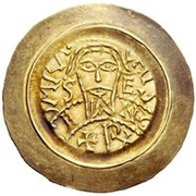 1 Tremissis - Ratchis First reign; with body obverse image