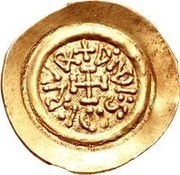 1 Tremissis - Desiderius Castelseprio mint obverse image