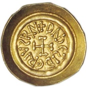 1 Tremissis - Desiderius Novate/Castelnovate obverse image