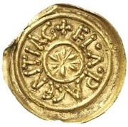 1 Tremissis - Desiderius Piacenza obverse image