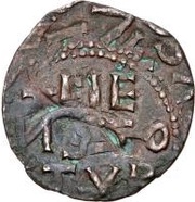Follis - Gisulf II reverse image