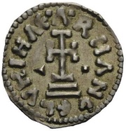 Denier - Siconulf, Lombard Kingdom, 839-849 reverse image