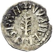 Denier - Guaifer tree obverse image