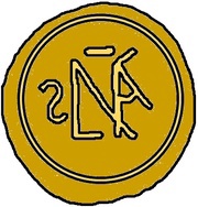 1 Tremissis With line above; S to the left obverse image