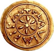 1 Tremissis obverse image
