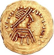 1 Tremissis Torso with two sections obverse image