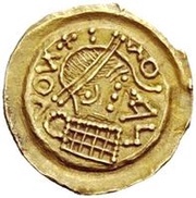 1 Tremissis Torso with fifteen sections obverse image