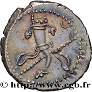 Denarius - Juba II Caesarea reverse image