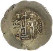 Histamenon Nomisma - John II Komnenos Constantinopolis reverse image