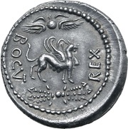 Denarius - Bogud and Bocchus II obverse image