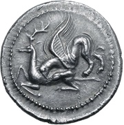 Denarius - Bogud and Bocchus II reverse image