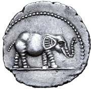 Denarius - Juba II Caesarea reverse image