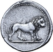 Denarius - Juba II Caesarea reverse image