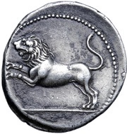 Denarius - Juba II Caesarea reverse image