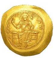 Hyperpyron - Alexios I Komnenos Constantinopolis obverse image