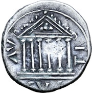 Denarius - Juba II Caesarea reverse image