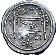 Denarius - Juba II Caesarea reverse image