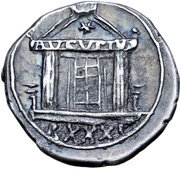 Denarius - Juba II Caesarea reverse image