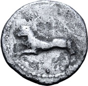 Denarius - Cleopatra Selene Caesarea, Mauretania, 11-23 reverse image