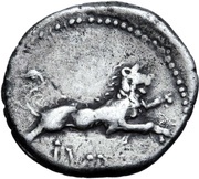Denarius - Cleopatra Selene Caesarea, Mauretania, 11-23 reverse image