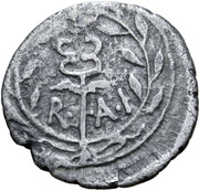 Denarius - Ptolemy Caesarea reverse image