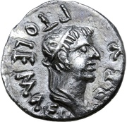 Denarius - Ptolemy obverse image