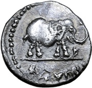 Denarius - Ptolemy, Mauretania, 29 reverse image