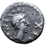 Denarius - Ptolemy obverse image