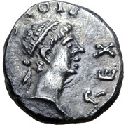 Denarius - Ptolemy Caesarea obverse image
