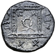 Denarius - Ptolemy Caesarea, Mauretania, 39-40 reverse image