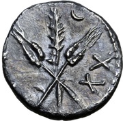 Denarius - Ptolemy Caesarea reverse image