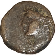 ¼ Unit Caesarea obverse image
