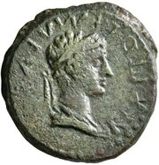 ½ Unit - Ptolem Caesarea obverse image