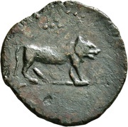 ½ Unit - Ptolem Caesarea reverse image