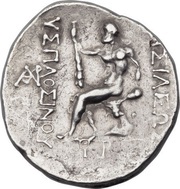 Tetradrachm - Hyspaosines reverse image