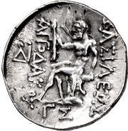 Tetradrachm - Apodakos reverse image